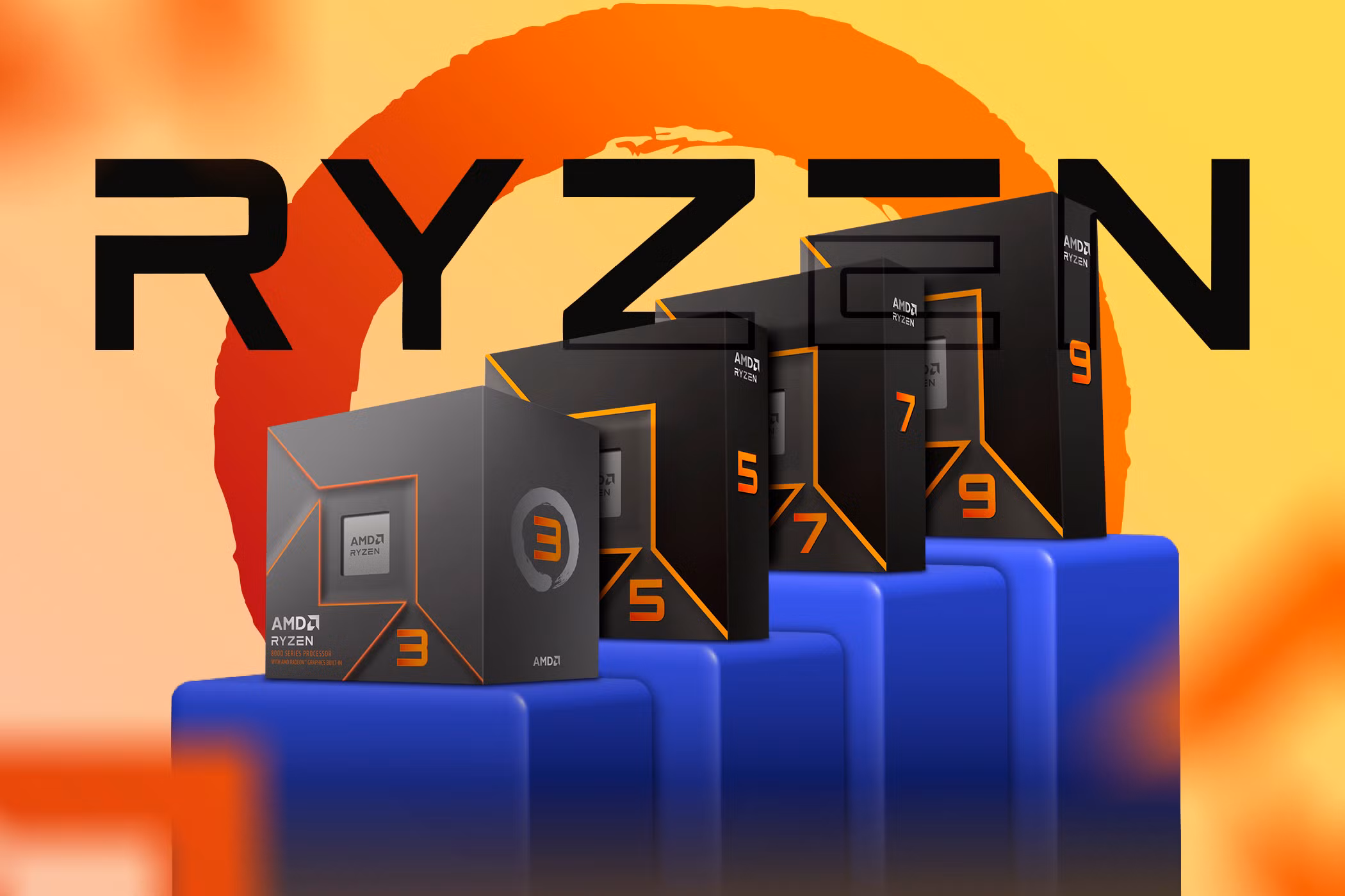 AMD Ryzen Processors