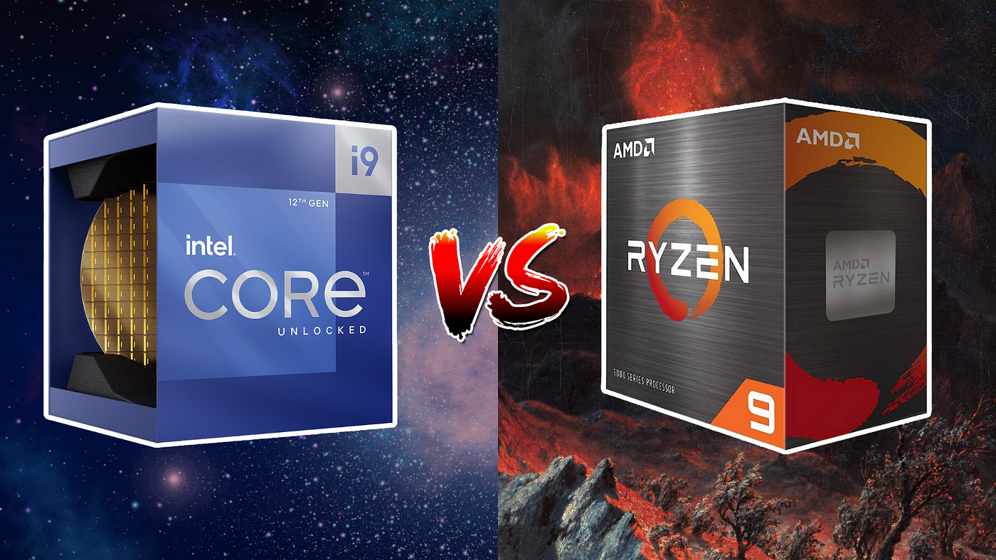 Intel vs AMD CPU Comparison